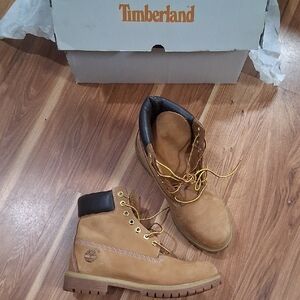 Timberland Tan Leather Boots
